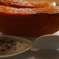 Sütőtök tonkababbal és vaníliával
