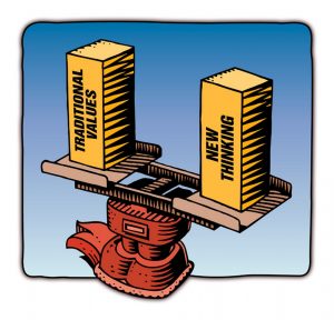 Az egyensúly a lényeg