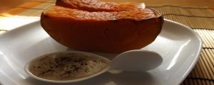 sütőtök tonkababbal és vaníliával