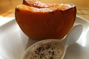 tonkabab, sütőtök, méz