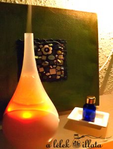 illóolajos aromadiffúzor