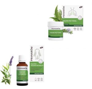 Aromaforce balzsam és illóolajkeverék