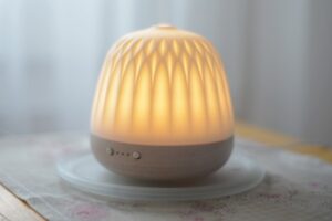 A Lélek Illata Stúdió, hangulat aromadiffúzorral