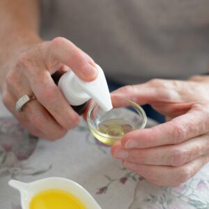 Talpmasszázs aromaterápiával