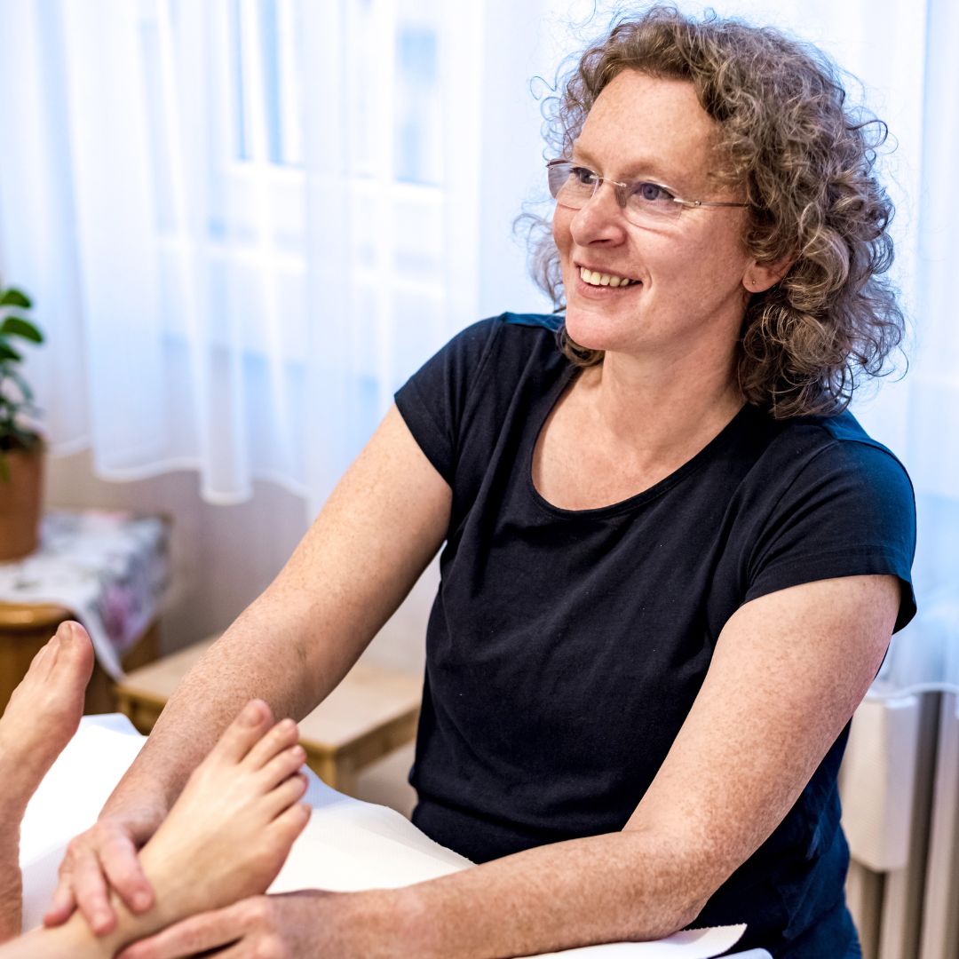 Reflexzónás talpmasszázs